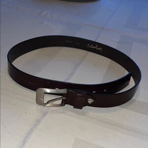 Sebastian Woman’s Sleek Brown Leather Belt